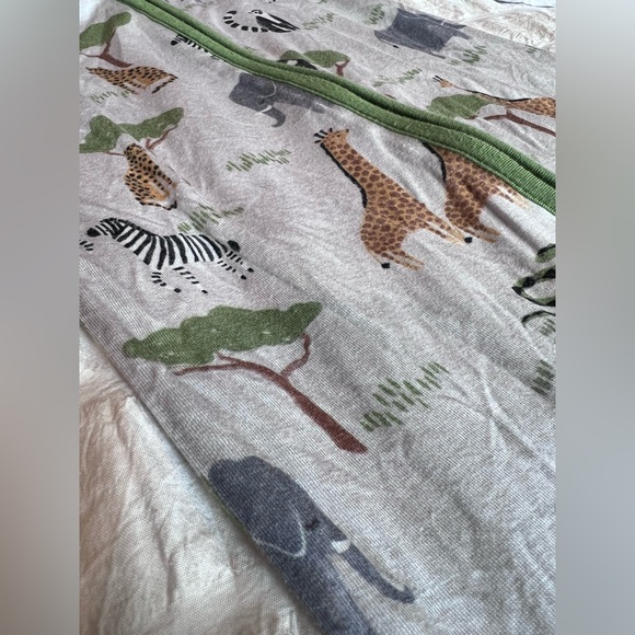 Little Sleepies Safari Friends Zippy Pajamas Size 3T GUC - Picture 9 of 10